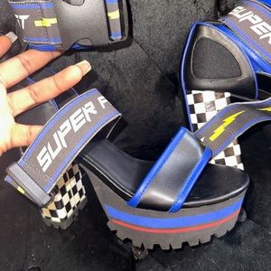 Size 8 Platform Sandals